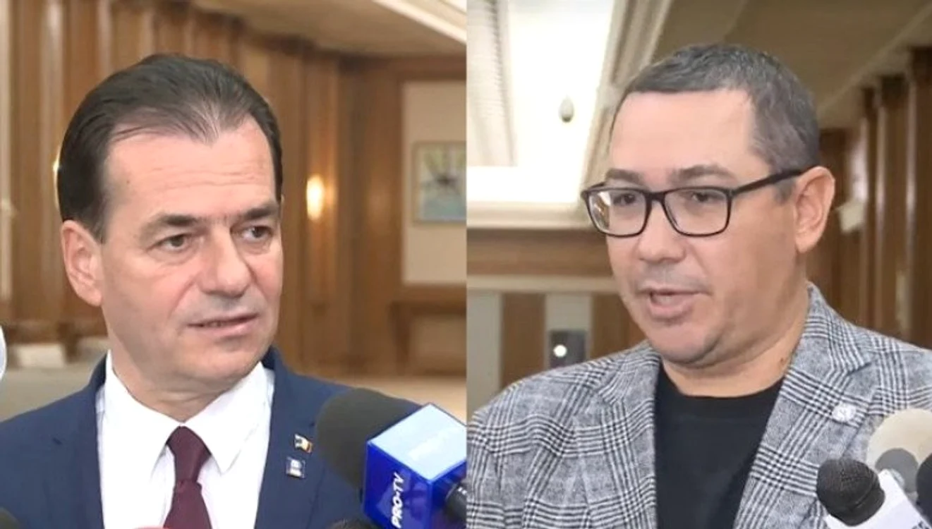 
    Liderul PNL Ludovic Orban continuă discuțiile cu partidele parlamentare. Azi, 17 octombrie, a discutat cu Victor PontaFOTO: adevarul.ro  