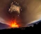 Vulcanul Etna a oferit un spectacol fascinant