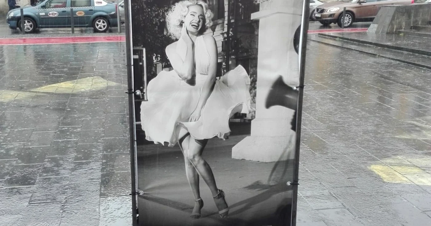 marilyn monroe de cluj foto florina pop