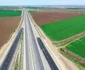 Nodul rutier Poiana de pe A4 Agigea-Ovidiu - unic în România singurul giratoriu suspendat peste o autostradă Sursa Facebook Asociaţia Pro Infrastructură