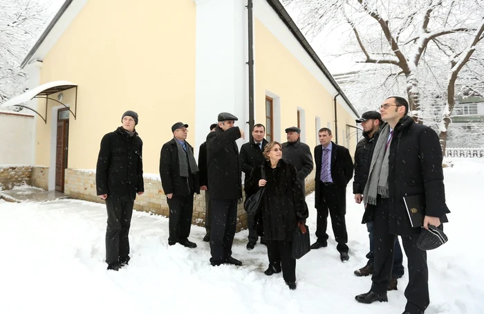 Roberto Cavalli Noul sediu alAgenţiei de inspectare şi restaurare a monumentelor. Foto: Dumitru Goncear