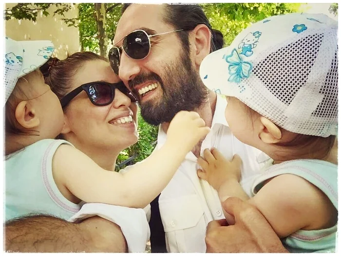 Familia Bălan, în liniștea casei lor de la Vidrafoto: arhivă personală