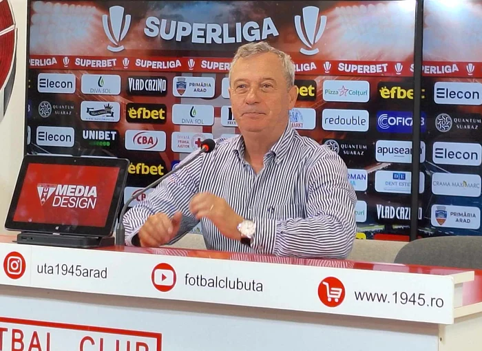 Mircea Rednic a adus bucurie la Arad FOTO Claudia Untaru