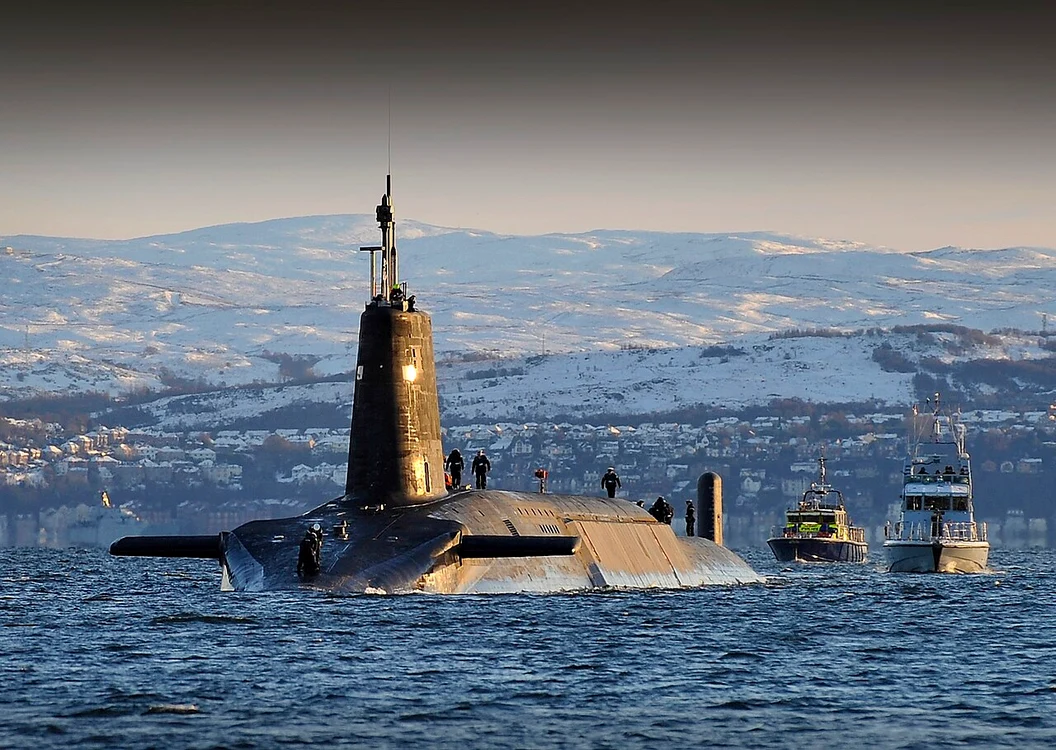 Baza Faslane este unul dintre cele mai sensibile puncte strategice ale Regatului Unit. FOTO: arhivă