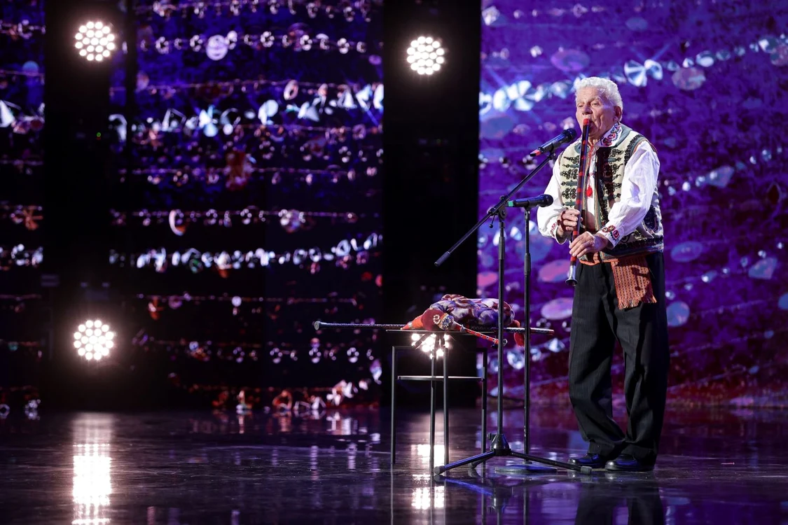 Matei Jane, pe scena Românii au talent FOTO Pro TV