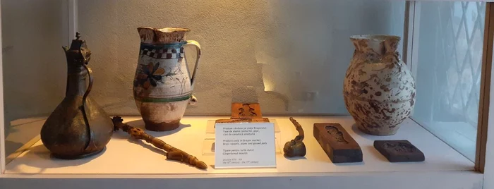 Tutun, lulele și pipe ciubuc în Brașovul de altădată (© Muzeul de Etnografie Brașov)