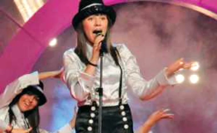 Ioana Anuţa, finalista Eurovision Junior