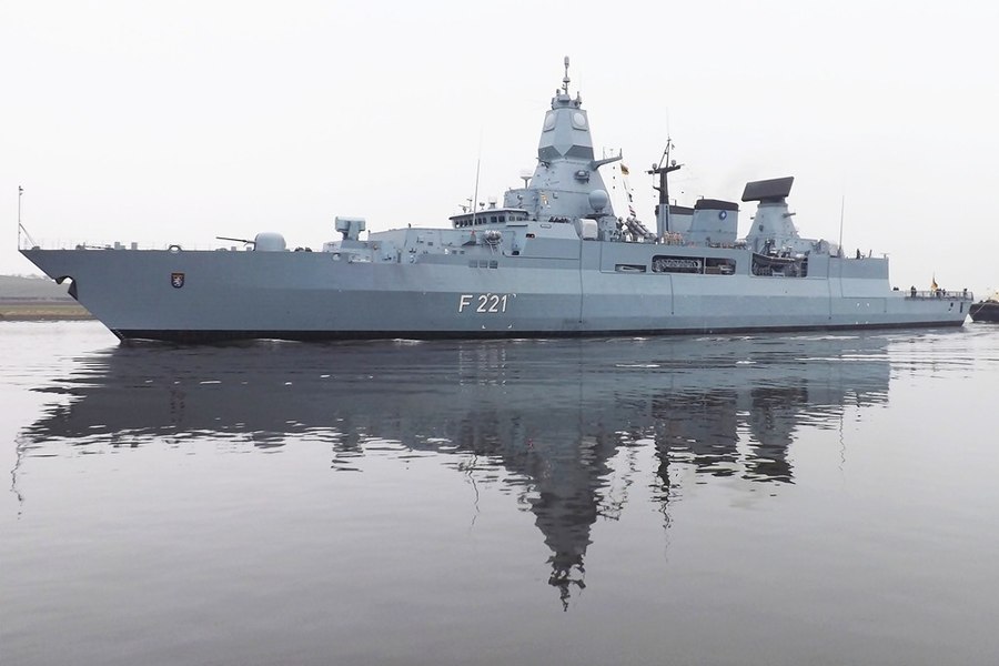 Marina germană trimite o fregată în Marea Roşie pentru a securiza transportul de mărfuri