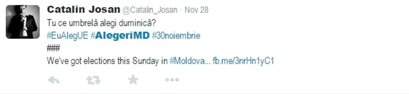 Mesajul lui Cătălin Josan