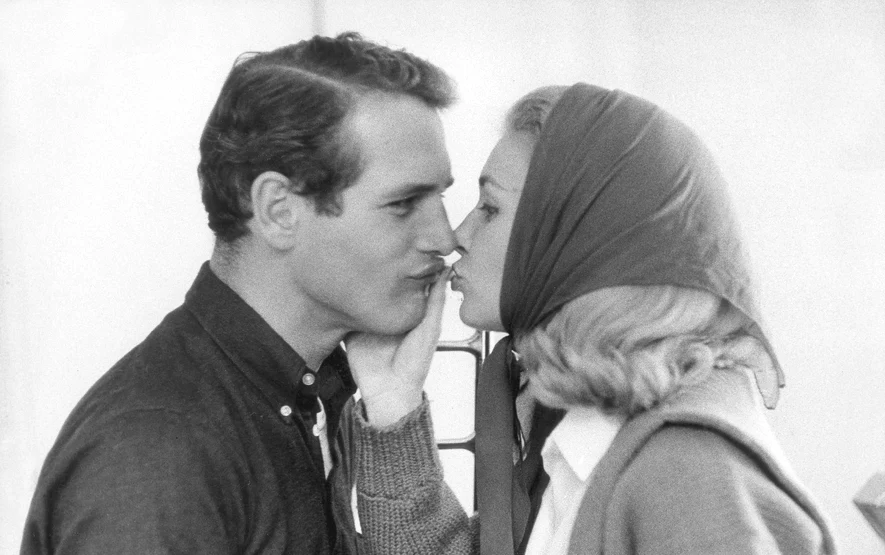 Paul Newman și cea de-a doua soție: Joanne Woodward 