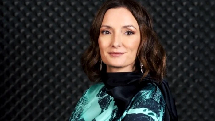 Paula Herlo o interpretează pe micuța ciocârlie Țup foto: Pro TV