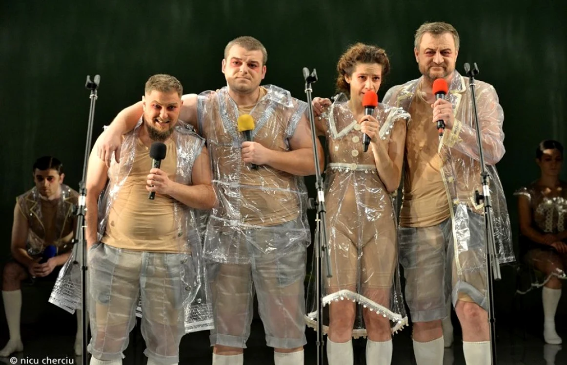 Scenă din "Clasa noastră" FOTO:Nicu Cherciu