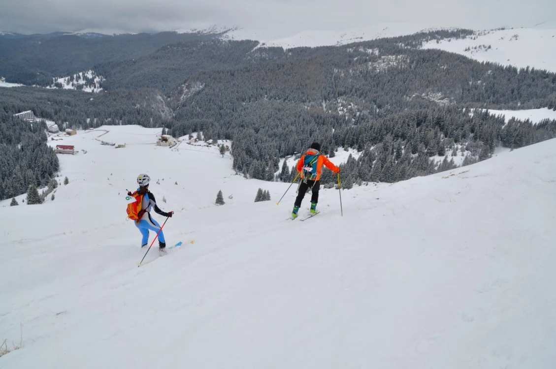BUCEGI WINTER RACE. FOTO: Geo Badea