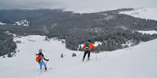 bucegi winter race