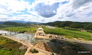 Șantier Autostrada Sibiu Făgăraș, zona Boița Tălmaciu  Foto Daniel Guță ADEVĂRUL (4) jpg