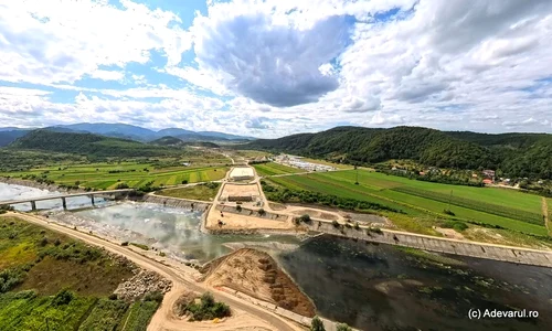 Șantier Autostrada Sibiu Făgăraș, zona Boița Tălmaciu  Foto Daniel Guță ADEVĂRUL (4) jpg
