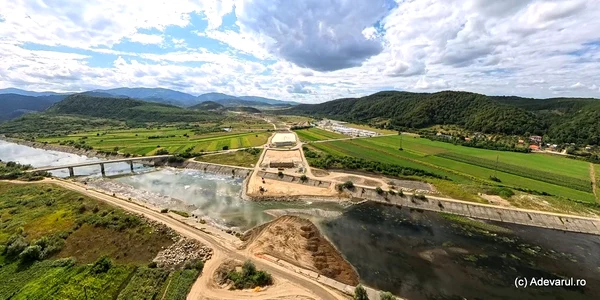 Șantier Autostrada Sibiu Făgăraș, zona Boița Tălmaciu  Foto Daniel Guță ADEVĂRUL (4) jpg