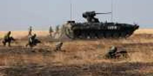 exercitiu militar galati