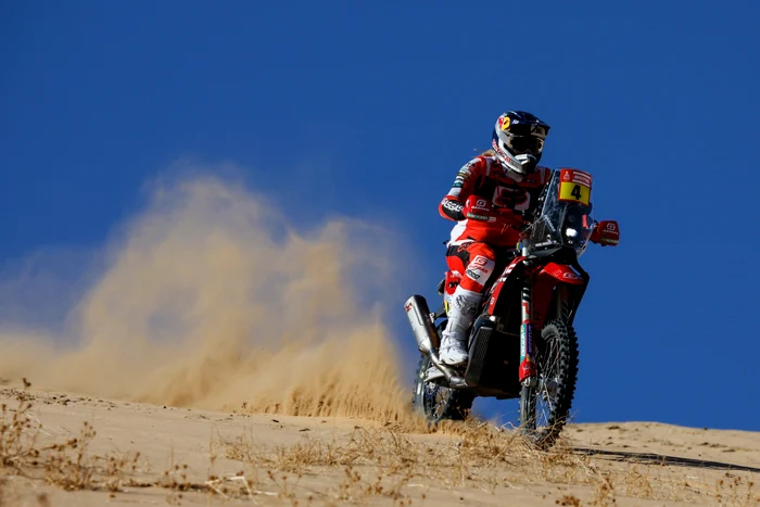 Daniel Sanders a câștigat prologul ediției 2022 a raliului-raid Dakar (Foto: EPA-EFE)