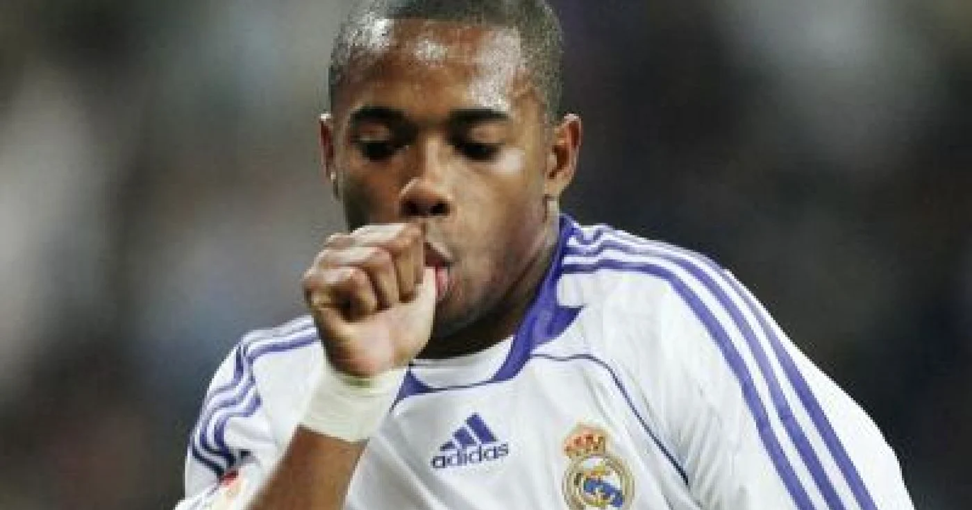 Robinho este dorit de FC Barcelona de pe vremea când era la Real Madrid