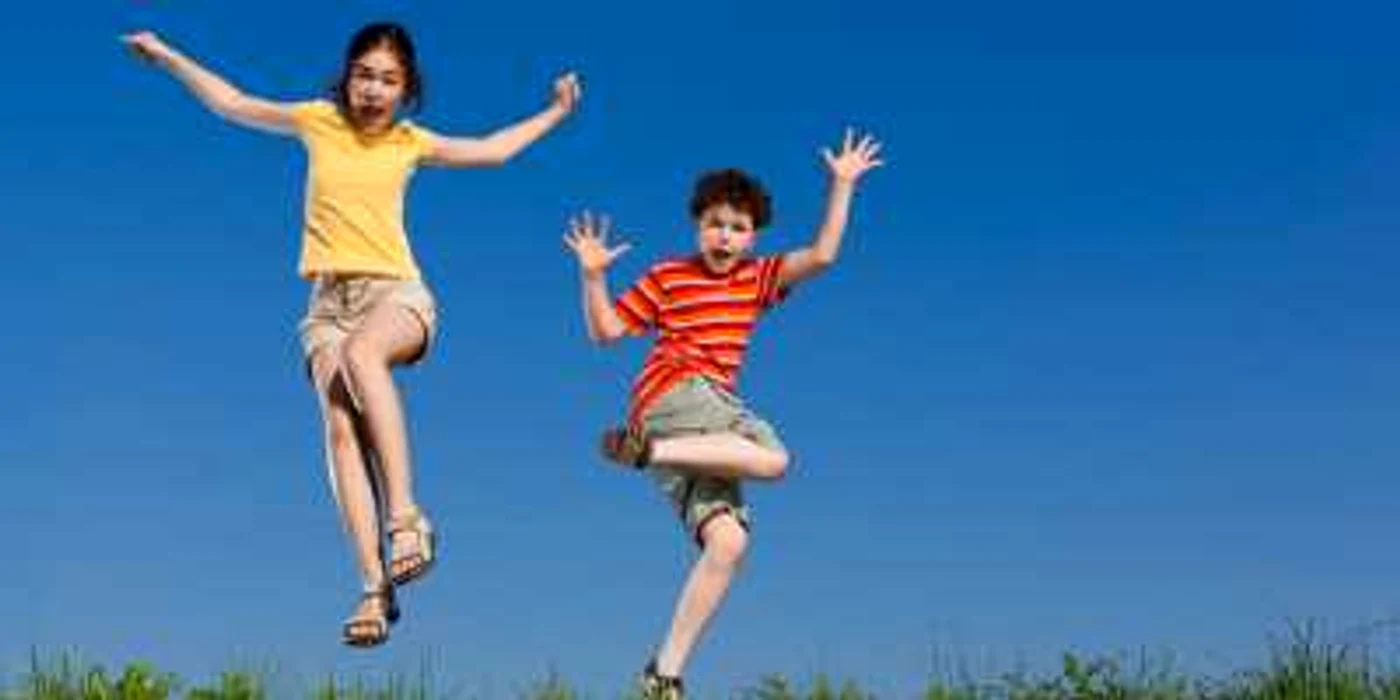 Pofta de joacă a copiilor poate fi percepută uneori ca fiind exagerată FOTO Shutterstock