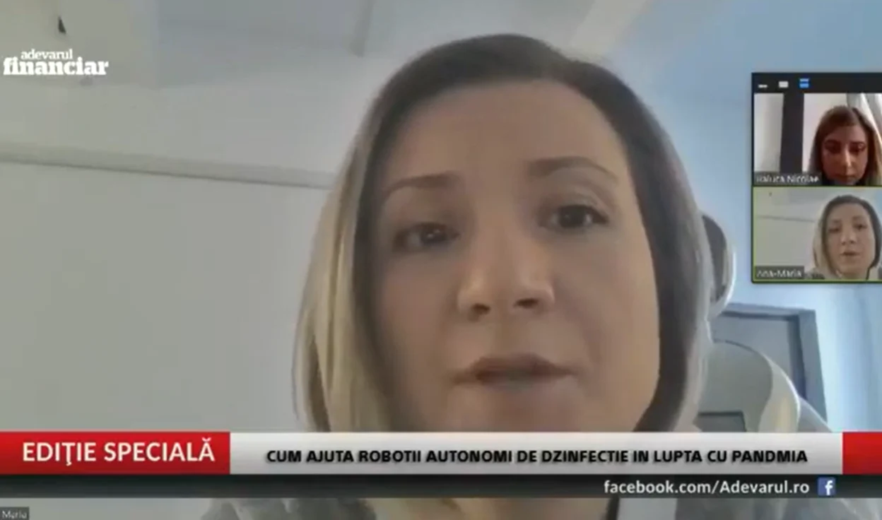 Cum ajută roboții autonomi de dezinfecție în lupta cu pandemia