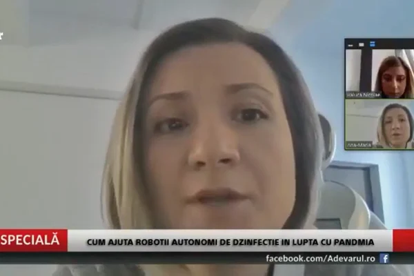 Cum ajută roboții autonomi de dezinfecție în lupta cu pandemia