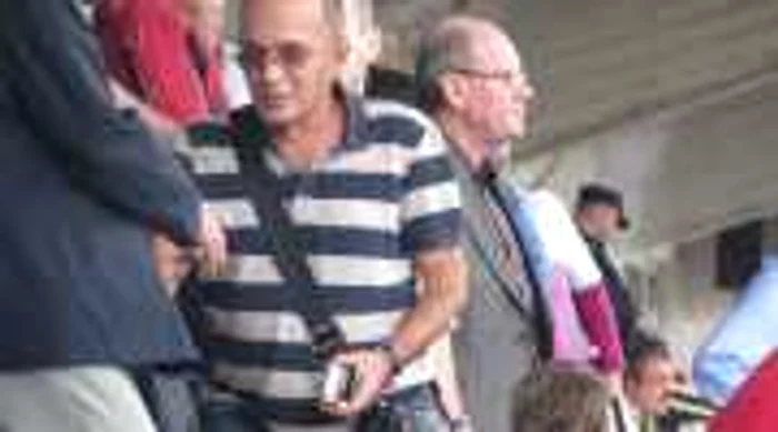 Sergiu Băhăian, o prezenţă meteorică la stadionul Gloria