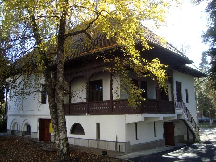 Casa Gănescu, o bijuterie artitectonică, a fost construită în 1790 și l-a găzduit vreme de 2 ani, între 1937-1938, pe marele Constantin BrâncușiFoto: news.ro