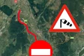 trafic inchis A1 vant jpg