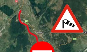 trafic inchis A1 vant jpg