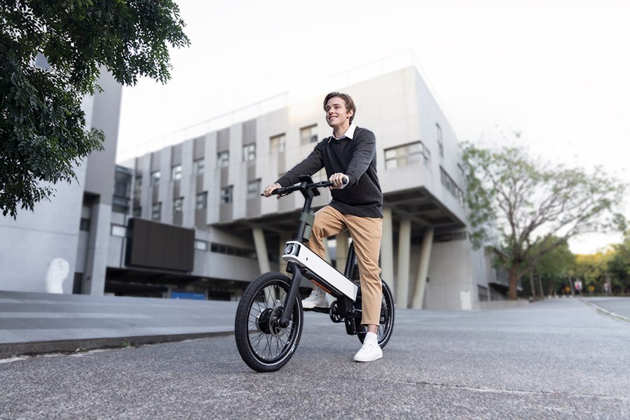 Acer a anunțat Acer ebii, bicicleta inteligentă cu AI