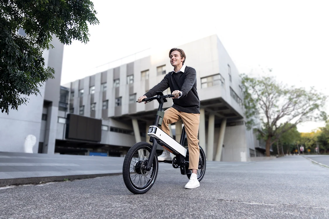 Acer ebii bicicleta electrică cu AI.