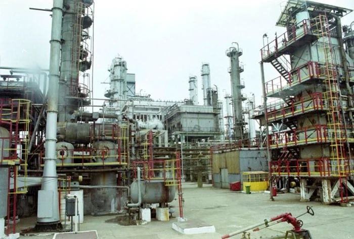 Explozie la Petromidia Năvodari