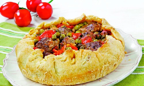 placinta chiftele legume jpeg