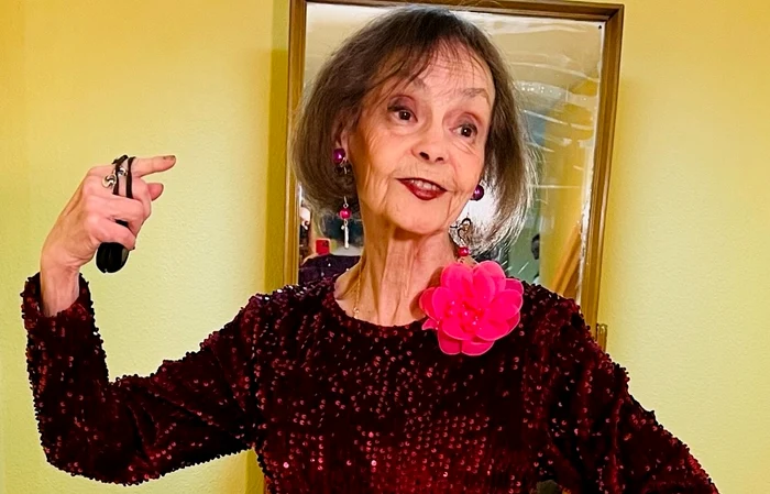 Marina Voica debordează de energie la 85 de ani