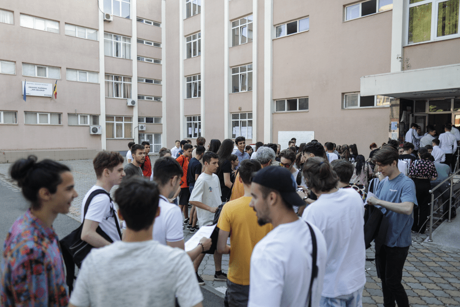 Simulare Bac 2023. Un elev de clasa a VIII-a, bun la Geografie, putea rezolva subiectele