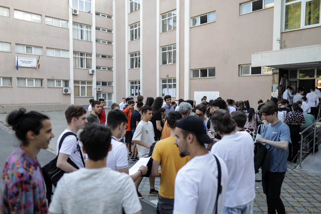 Rezultatele simulării vor fi afișate pe 3 aprilie. FOTO: Inquam Photos/Octav Ganea
