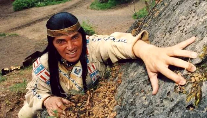 Mircea Breazu, actorul care a interpretat rolul Winnetou timp de 25 de ani, în Germania