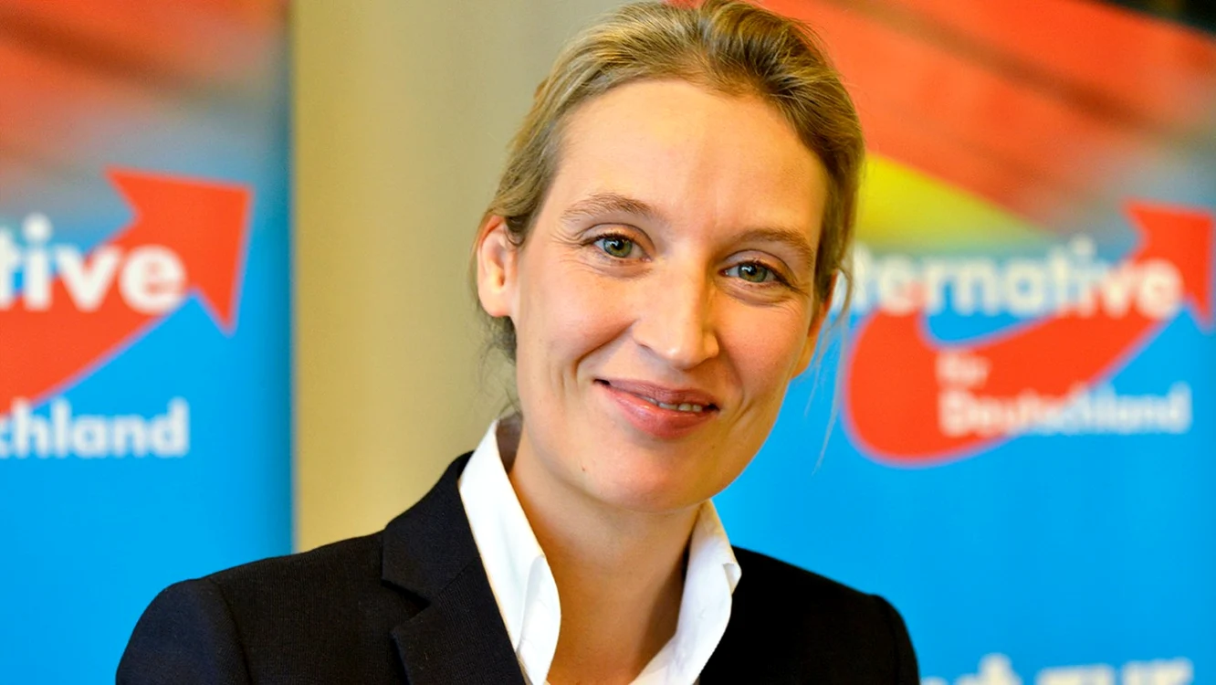 Alice Weidel, lidera extremei drepte germane/FOTO:EPA/EFE