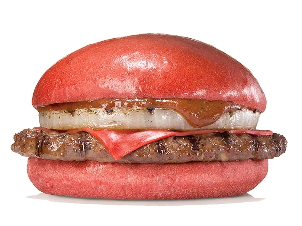 
    Burgerul conţine carne, brânză şi sos 100% naturaleFoto: Guliver, Splash News  