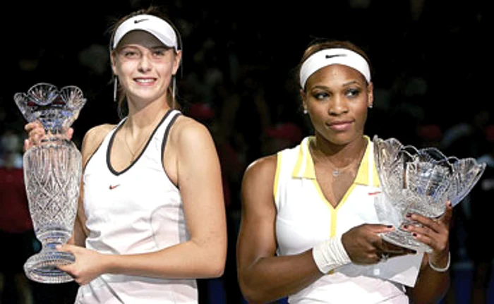 15 noiembrie 2004: Ultima dată când Maria a zâmbit după un meci cu Serena