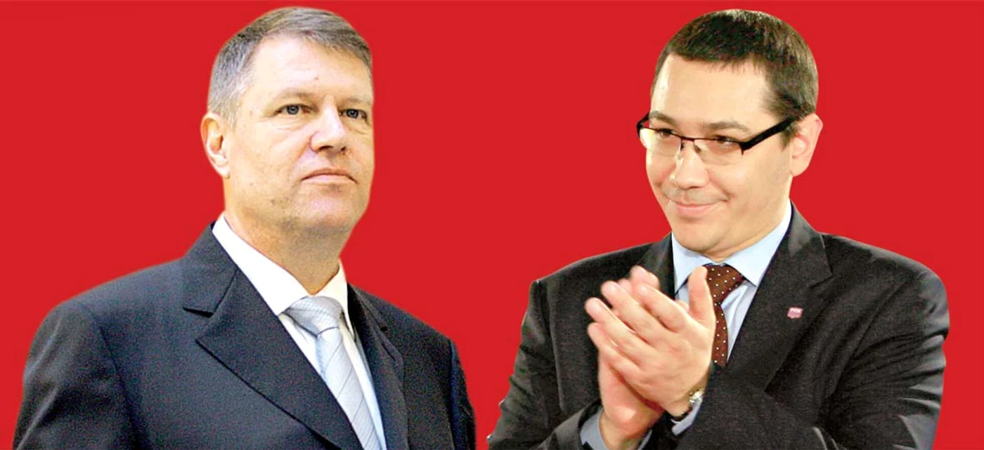 Lupta Iohannis-Ponta este cel mai dezbătut subiect în rândul românilor