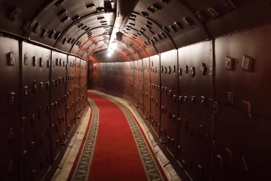 Buncăr din epoca Uniunii Sovietice, din timpul Războiului Rece, transformat în muzeu FOTO Shutterstock