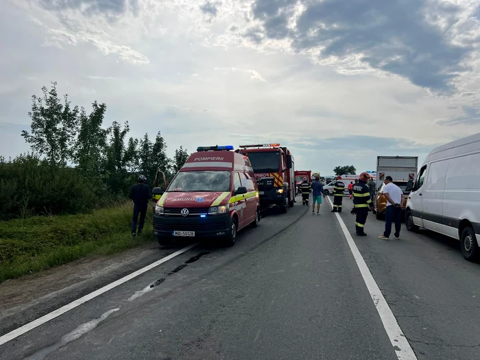 Plan roșu de intervenție în județul Sibiu FOTO: ISU Sibiu