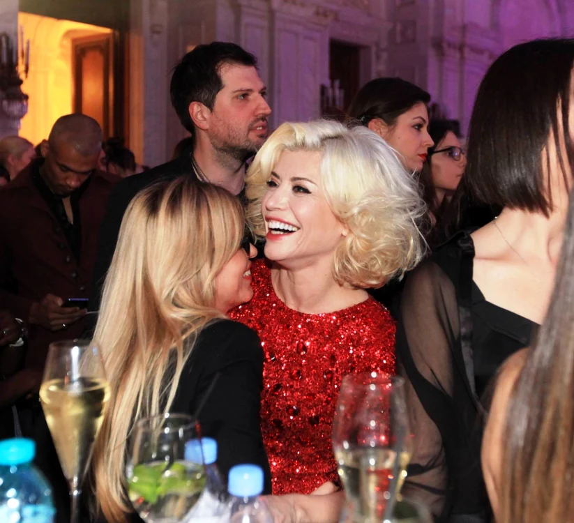 Loredana a râs şi s-a simţit excelent la Elle Style Award 2014 Foto: Roberto Sălceanu