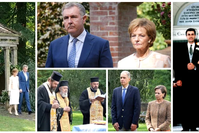 Principesa Margareta și principele Radu au fost binecuvântați de ÎPS Timotei Arhiepiscopul Aradului