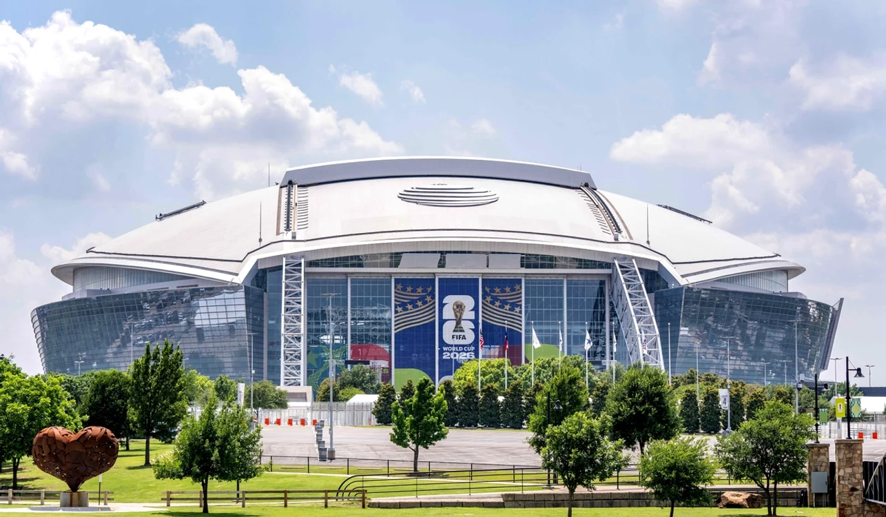Stadionul Dallas, Arlington, Texas (FOTO: EPA)