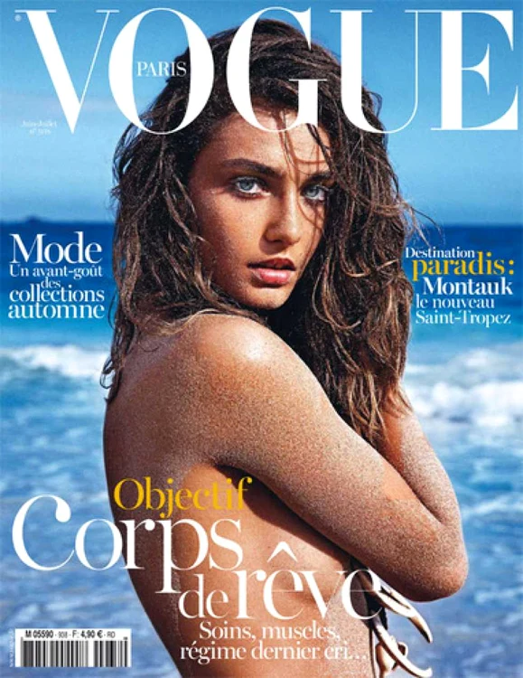 andreea diaconu vogue