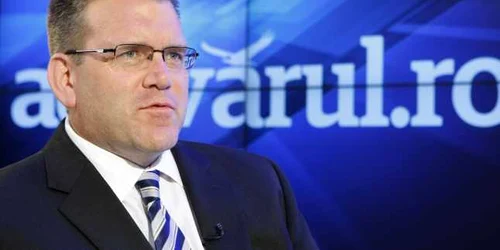 Dean Thompson la Adevarul Live FOTO Eduard Enea